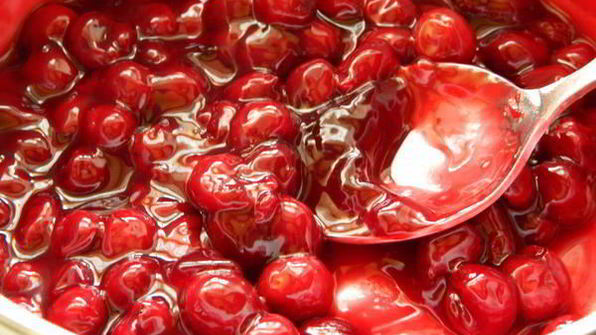 пирог с творогом и вишней