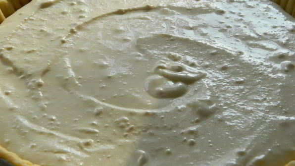 пирог с творогом и вишней