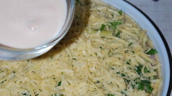 пирог с ветчиной и стручковой фасолью