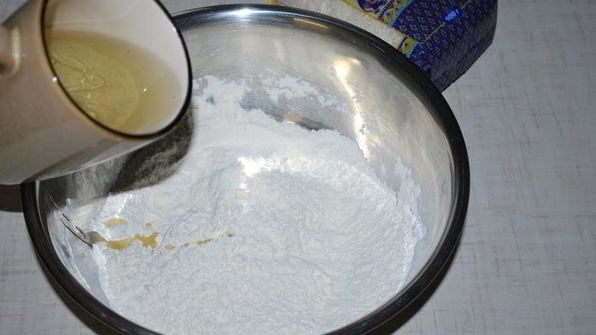 пирог с ветчиной и стручковой фасолью