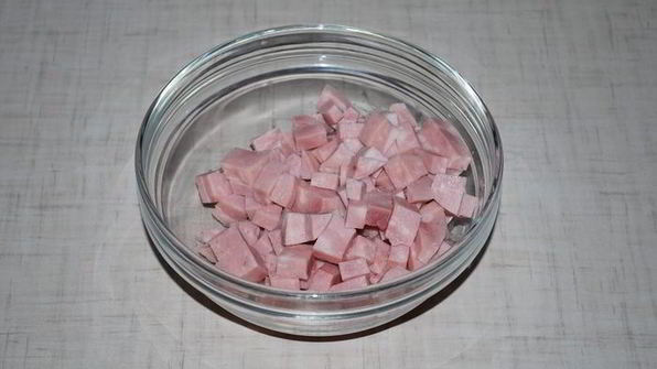 пирог с ветчиной и стручковой фасолью