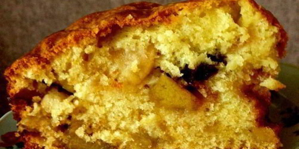 Рецепт пирога с яблоками