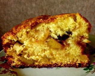 Пирог с яблоками