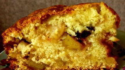 Пирог с яблоками