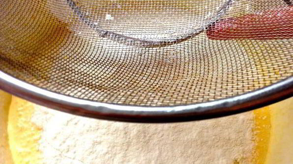 пирог с яблоками