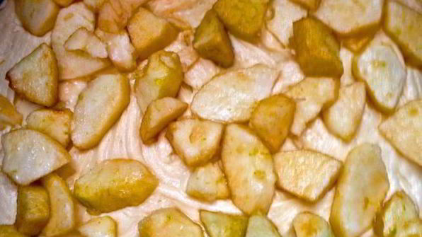 пирог с яблоками