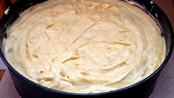 пирог с яблоками