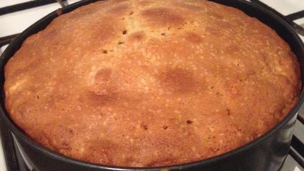 пирог с яблоками