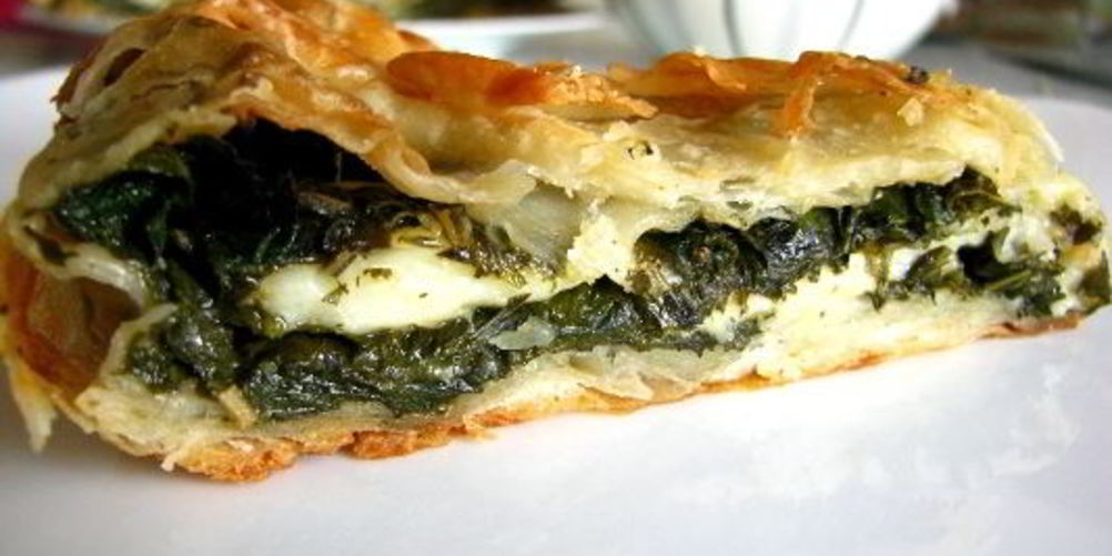 Рецепт пирога со щавелем и крапивой