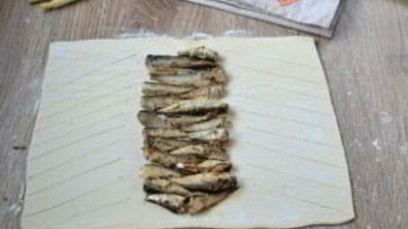 пирог со шпротами