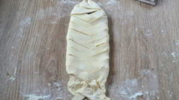 пирог со шпротами