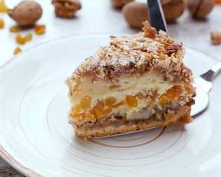 Пирог Восточная сказка