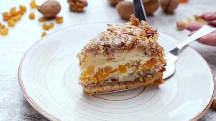 Пирог Восточная сказка