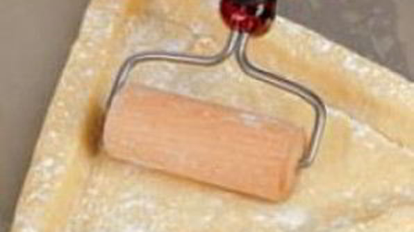 пирог ягодный полосатый