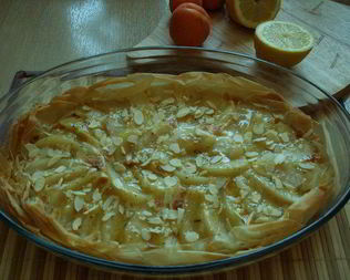 Пироги с грушами