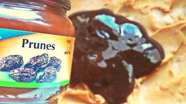 постный пирог на арахисовой пасте