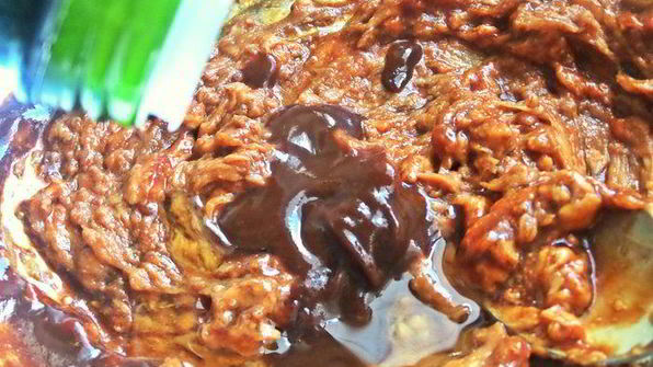 постный пирог на арахисовой пасте