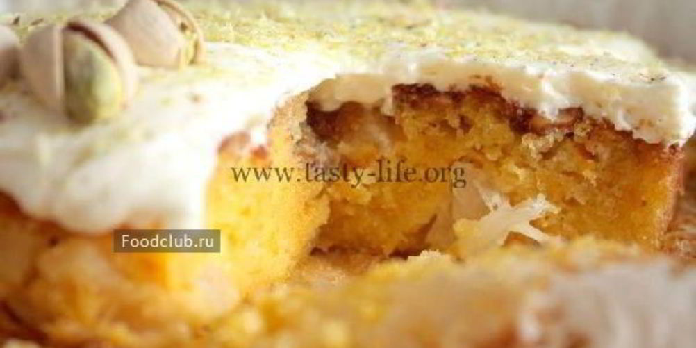 Рецепт праздничного морковного пирога с ананасами и крем-чизом