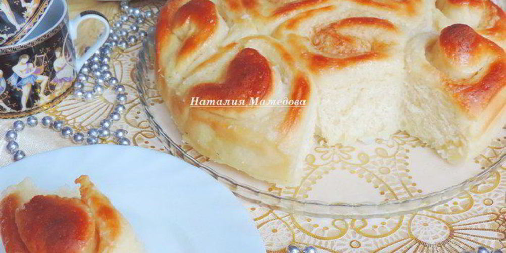Рецепт сдобного пирога осиное гнездо