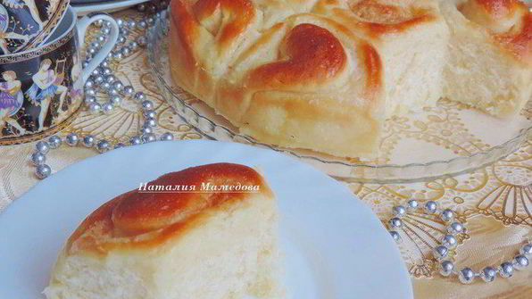 сдобный пирог осиное гнездо