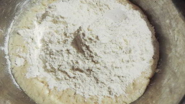 сдобный пирог осиное гнездо