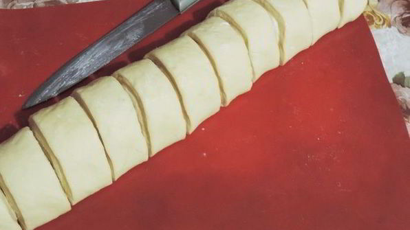 сдобный пирог осиное гнездо