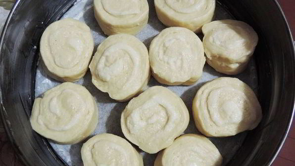 сдобный пирог осиное гнездо