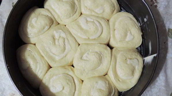 сдобный пирог осиное гнездо