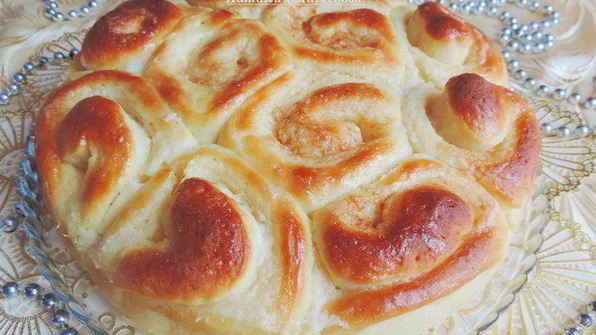 сдобный пирог осиное гнездо