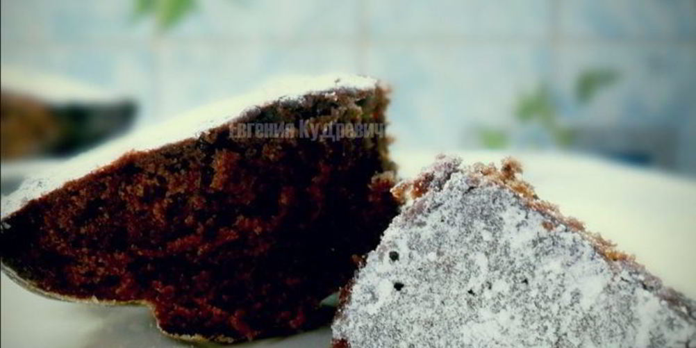 Рецепт шведского шоколадного пирога