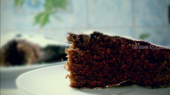 шведский шоколадный пирог