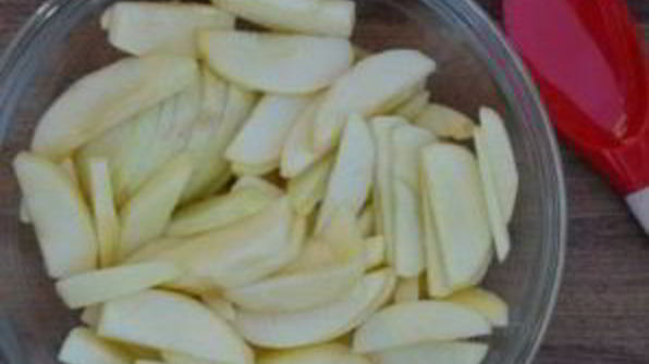 сладкий пирог из слоеного теста