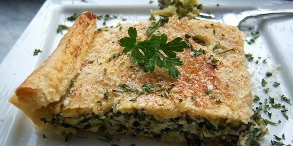 Рецепт слоеного пирога с брокколи