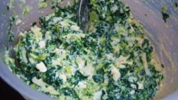 слоеный пирог с брокколи