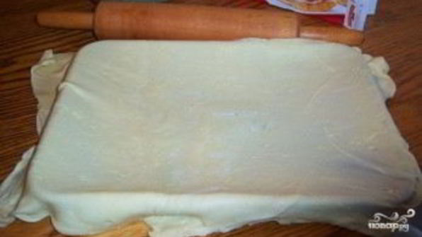 слоеный пирог с брокколи