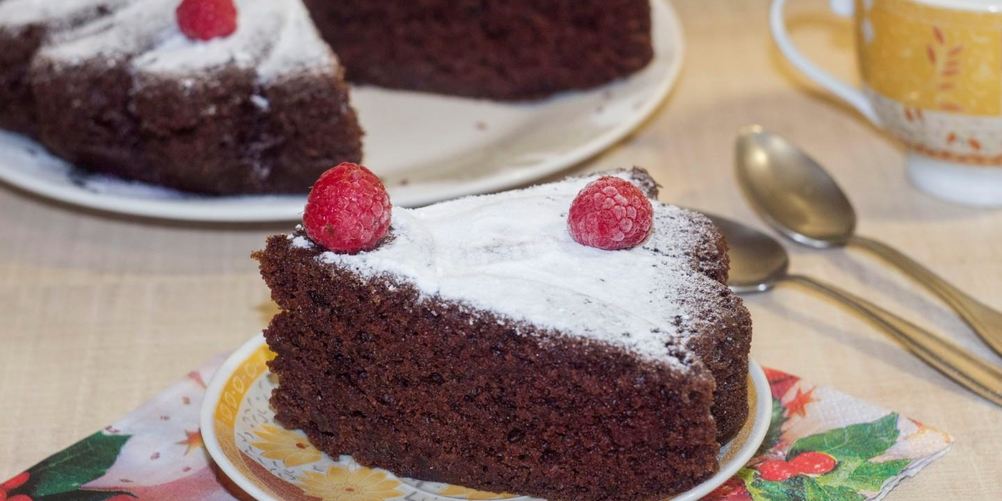 Рецепт сумасшедшего пирога crazy cake без яиц