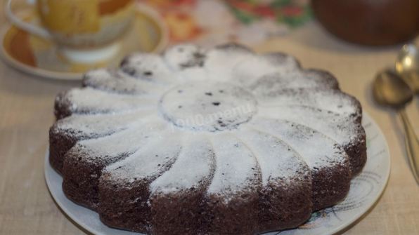 сумасшедший пирог crazy cake без яиц