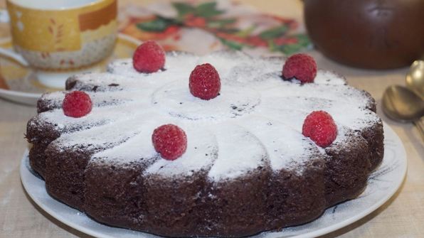 сумасшедший пирог crazy cake без яиц