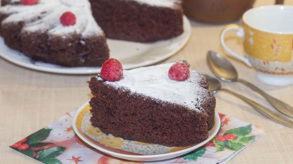 сумасшедший пирог crazy cake без яиц