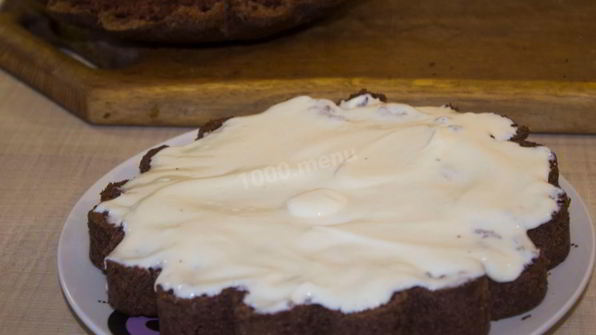 сумасшедший пирог crazy cake без яиц