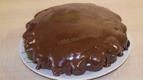 сумасшедший пирог crazy cake без яиц