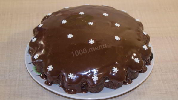 сумасшедший пирог crazy cake без яиц