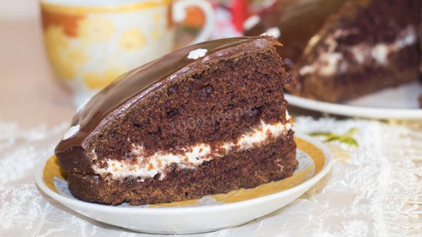 сумасшедший пирог crazy cake без яиц