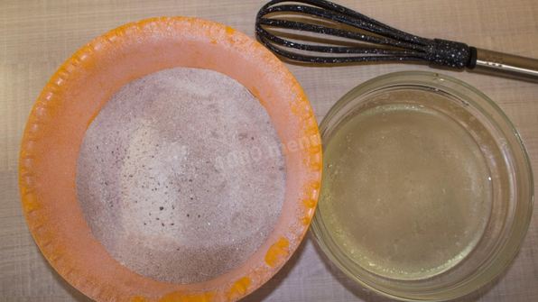 сумасшедший пирог crazy cake без яиц