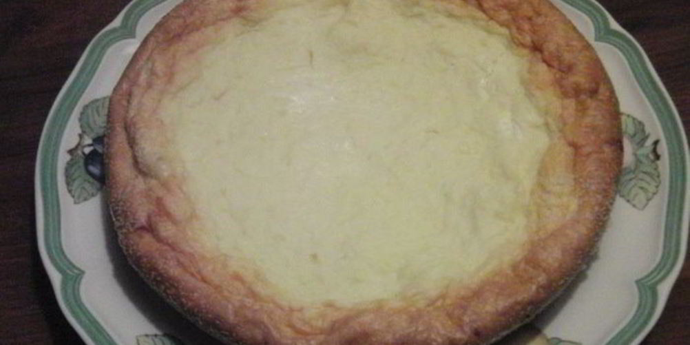 Рецепт сырного пирога в мультиварке