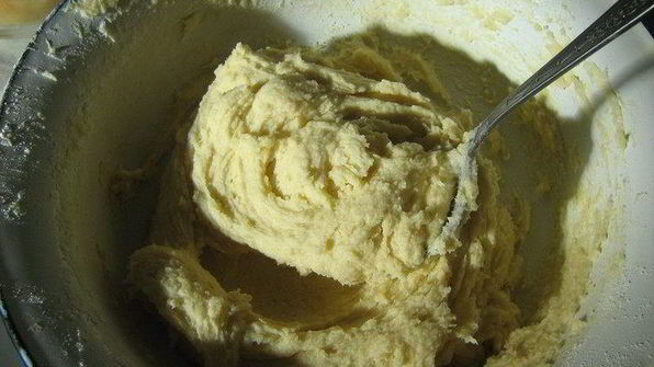 тертый яблочный пирог