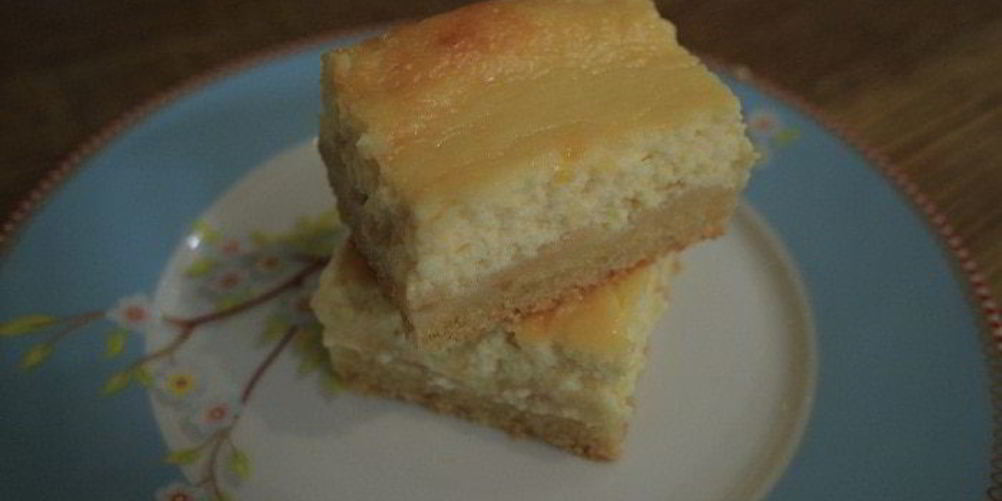 Рецепт цитрусового пирога с рикоттой