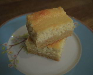 Цитрусовый пирог с рикоттой