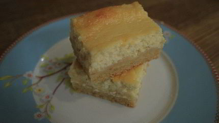 Цитрусовый пирог с рикоттой