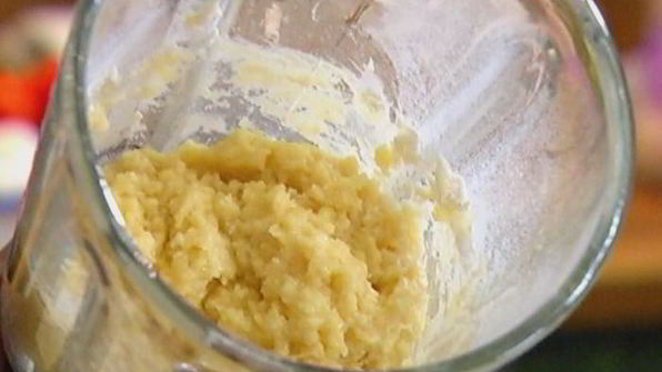 цитрусовый пирог с рикоттой